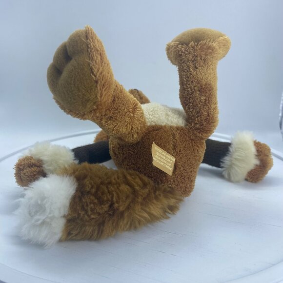 Bath & Body Works Plush Fox Toy 10” Brown White Stuffed Animal Pellet Filled - Picture 7 of 7